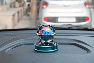 خوشبو کننده خورشیدی خودرو طرح کره زمین مدل Globe